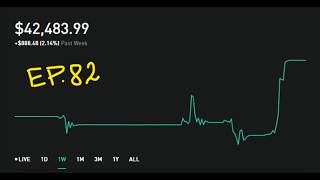 ep. 82 $30k to $1,000,000 on Robinhood - Portfolio Talk, $AAPL