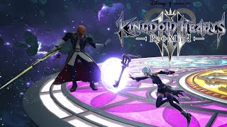 【KH3 Mod】アンチ・アクアvsマスター・ゼアノート / Anti-Aqua vs Master Xehanort