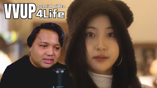 Kesan Pertama VVUP '4 Life' Special Video BERSAMA ANGGOTA BARU