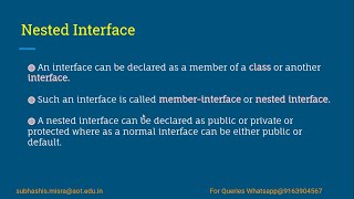 j124b nested interface