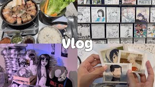 VLOG 3 | unbox, Pop up Store อ.จุนจิ, สุ่มการ์ด JJK, พาส่องเสื้อ UniqloxJujutsu kaisen