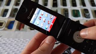 Vodafone Sharp GX29 \u0026 Ringtones. (2006)