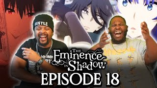 CID GOT THE SIS WE ALL WANTED 😢Eminence In Shadow Episode 18 Reaction