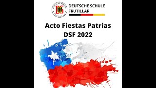 Acto Fiestas Patrias DSF 2022