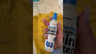 This Amazon stain remover is MAGIC!🤯 #amazonfinds #cleaningtips #lifehacks #laundry #shorts