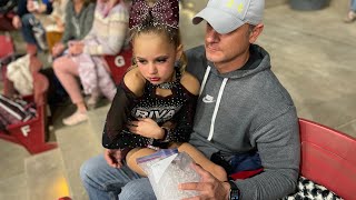 She is one tough girl at her cheer competition | The LeRoys