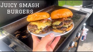 How to make Smash Burgers on the Blackstone