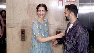 Sonam kapoor very funny moment with husband anand ahuja