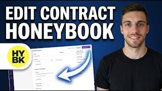 How To Edit Contract In Honeybook 2026 (Beginner Guide)