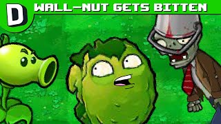 Plants vs. Zombies Wall-nut Gets Bitten