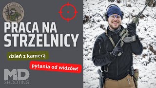 Praca na STRZELNICY - okiem prowadzącego strzelanie