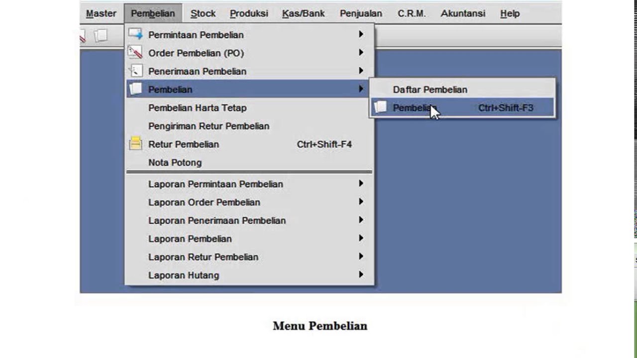 Tutorial Bee Accounting Youtube