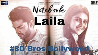 Laila - Notebook - 8D Bros Bollywood