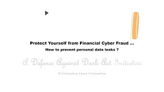 How to prevent personal data leaks