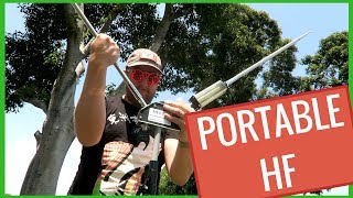 MFJ-2289 Big Ears Portable Ham Radio Antenna Review