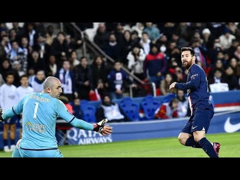 MESSI CETAK GOL, PSG MENANG ATAS ANGERS !!! | HASIL PERTANDINGAN LIGUE ...