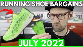 Best Running Shoe Bargains JULY 2022 | Best value running shoes | NIKE, ASICS + MORE | EDDBUD