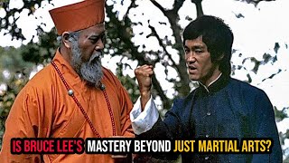 Is Bruce Lee's Mastery Beyond Just Martial Arts? | Bruce Lee