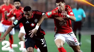 Al Ahly vs Orlando Pirate's | Highlights \u0026 All goals | Caf Champion league