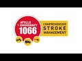 apollo hospitals spot stroke. stop stroke world stroke day