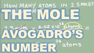 The Mole and Avogadro's Number (Chemistry)