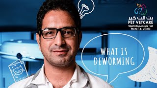 What is deworming