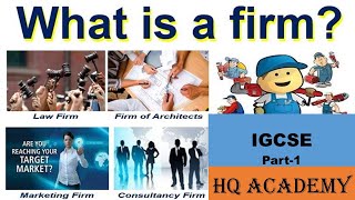 Unit-3 Firms | Internal & External Growth| |Cambridge IGCSE | Economics (0455) Video-29 Part-1