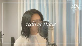 Rain or Shine (반의반/A Piece of Your Mind) - 일레인 Elaine Kim (Live)