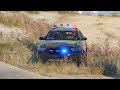 LSPDFR - Day 671 - Pedestrian won't get out of road