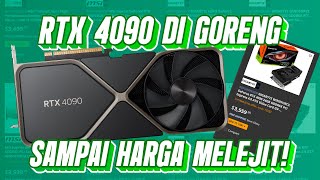 🔴 Live Stream #208  #BeritARX RTX 4090 Jadi Bahan Gorengan, Harga Tembus 2500 USD?!