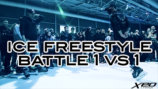 Freestyle Ice Skating - 1 vs 1 Ice Freestyle Battle