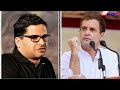 Prashant Kishor on what went wrong in talks with Rahul, Priyanka and Sonia Gandhi | Barkha Dutt
