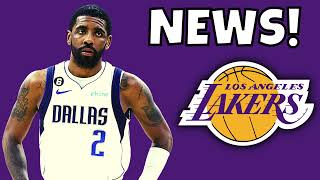 🚨 Dallas Mavericks SIGN & TRADE Kyrie Irving To The Los Angeles Lakers? | Kyrie Irving Lakers Rumors