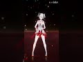 鸣潮 mmd｜wiggle wiggle｜椿 ツバキ camellya 카멜리아 椿 ツバキ wutheringwaves 鸣潮 mmd