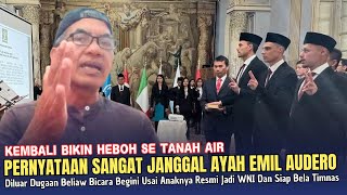 🌍HEBOH LAGI ● Begini Pernyataan TERBARU Ayah Emil Audero Usai Anaknya Resmi Dinaturalisasi Timnas