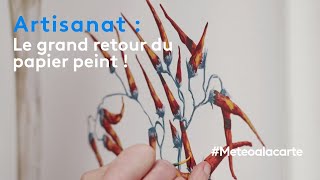 Artisanat : le grand retour du papier peint !