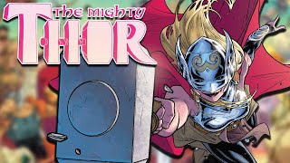 The Mighty Thor Jane Foster Explained: Why Does Jane Foster Become Thor?
