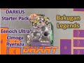 Bakugan Legends Full Darkus Starter Pack!? Eenoch Ultra - Ryerazu - Cimoga