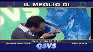 QSVS - I GOL DI NAPOLI - JUVENTUS 2-0  - TELELOMBARDIA / TOP CALCIO 24
