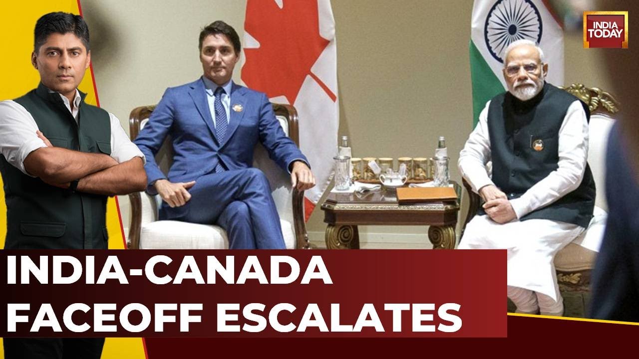 India First With Gaurav Sawant: India Wants 40 Canadian Diplomats Out ...