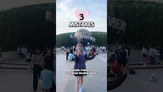 Avoid These 3 Common Mistakes at Universal Studios Japan ❌