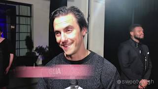 Milo Ventimiglia talks This Is Us, Gilmore Girls and playing Jack and Jess | Emmys Audi Party