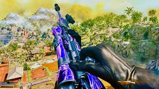 Call of Duty Modern Warfare Warzone Trios Win Gameplay (No Commentary)