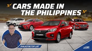 10 Cars Made in the Philippines | Philkotse Top List
