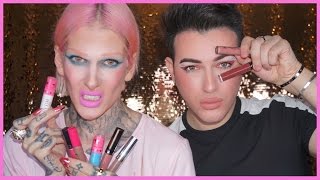 FULL FACE USING ONLY LIQUID LIPSTICKS Challenge feat. MannyMUA
