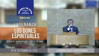 Enseñanza: Los Dones Espirituales, Iglesia de Dios Ministerial de Jesucristo Internacional