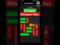 22 august hamster kombat daily mini game code today hamsterkombatminigame