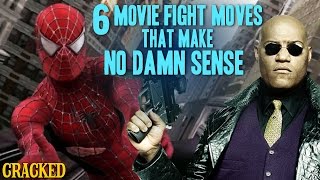 6 Movie Fight Moves That Make No Damn Sense