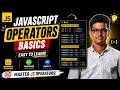 JavaScript Operators Explained 🔥 | Arithmetic & Comparison Operators Easy Tutorial