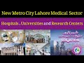 New Metro City Lahore Medical Sector | BSM Developers | #nmc #newmetrocitylahore